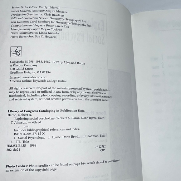 Exploring Social Psychology (Fourth Edition) Book - Picture 6 of 13